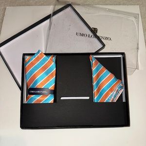 Umo Lorenzo Tie and Hanky